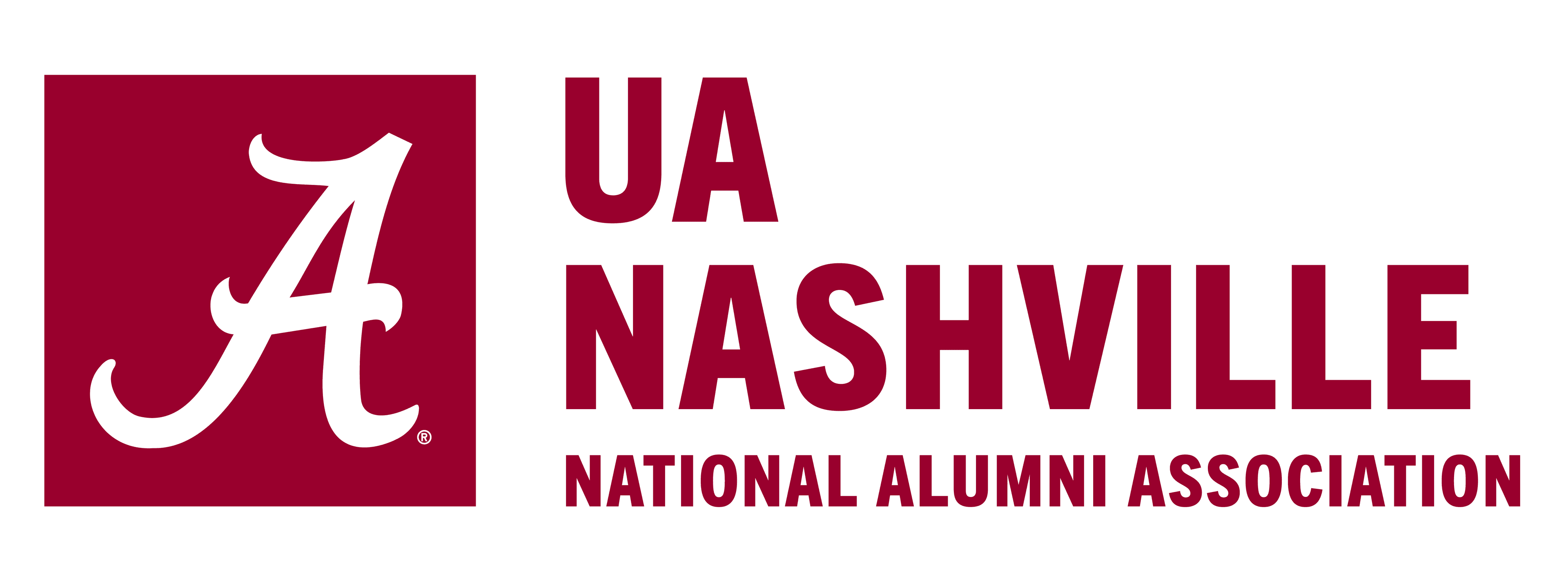 UA Nashville National Alumni Association logo